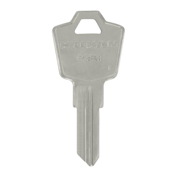 Hillman KeyKrafter House & Office Universal Key Blank; 219 ES8M Single Sided, PK4 5935036 - main